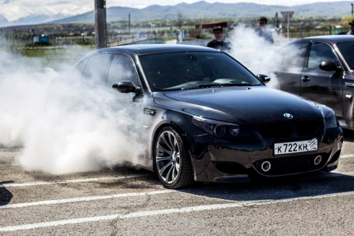 BMW m5 Drift