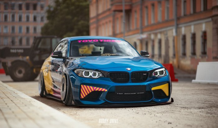 BMW m2 LCM