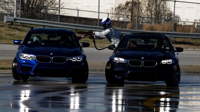 BMW m5 f90 дрифт