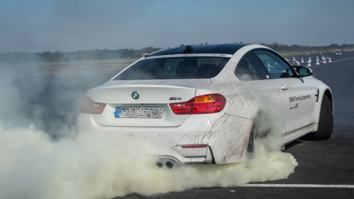 BMW m4 Drift