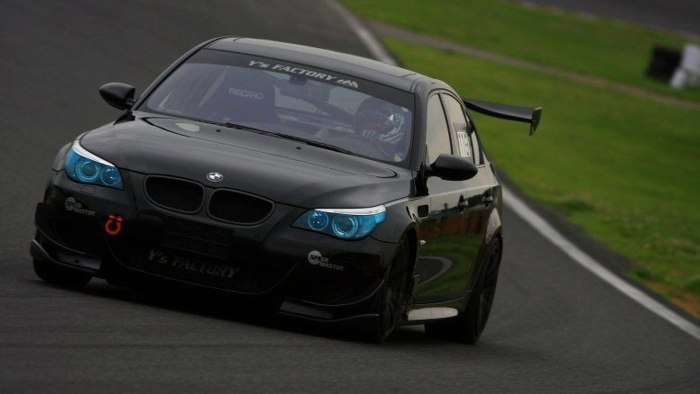 BMW e60 Drift