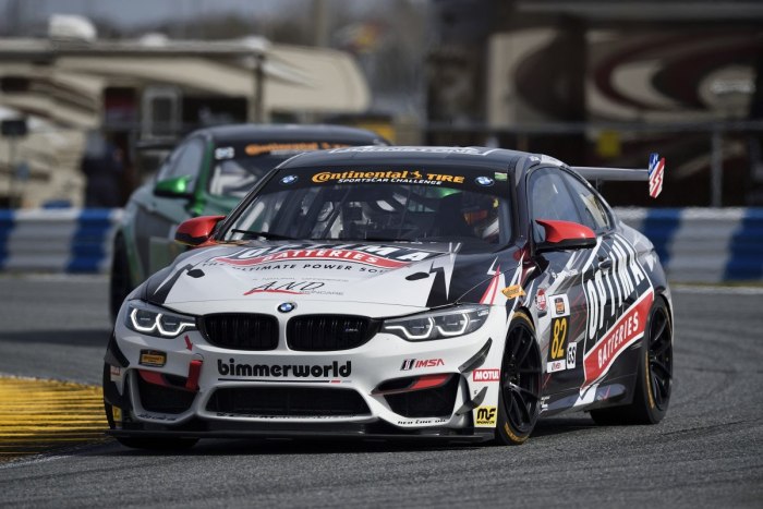 BMW m4 gt4