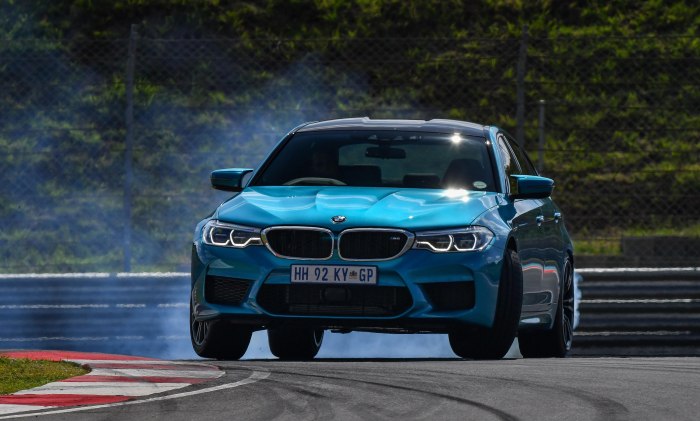 BMW m5 f10 Competition