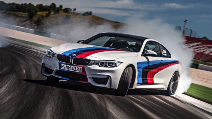 BMW m4 Drift