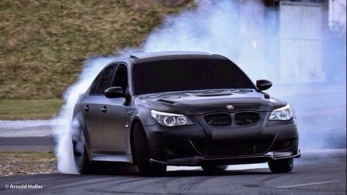 BMW m5 e60
