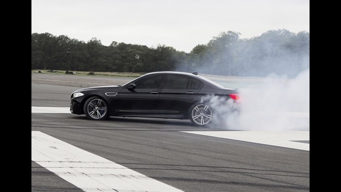 BMW f10 дрифт