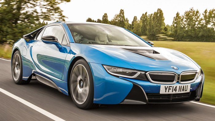 BMW спортивная i8