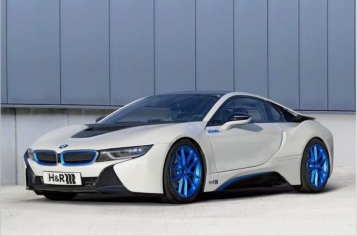 BMW i8 монокок