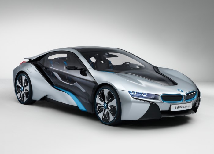 BMW i8 Concept
