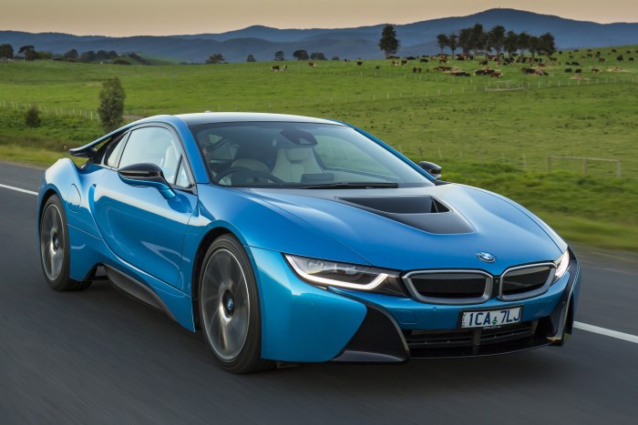 BMW спортивная i8