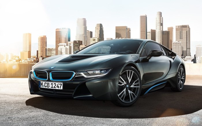 BMW i8 Concept