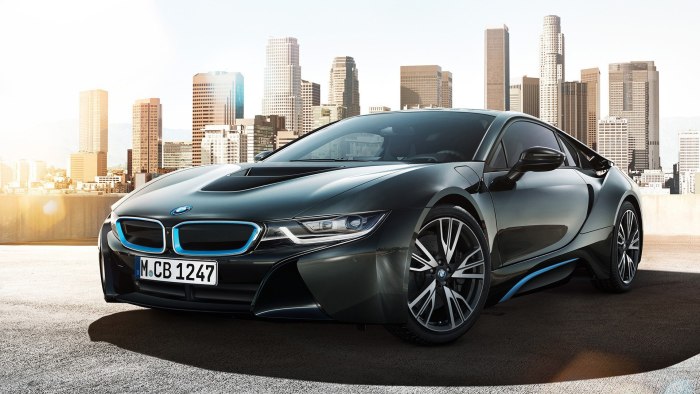 BMW i8 Concept