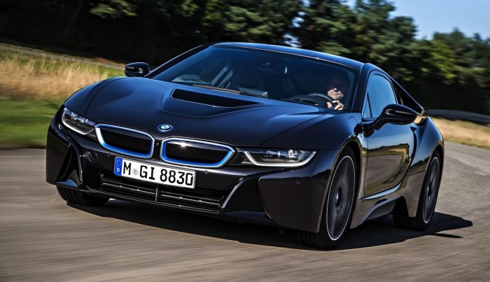 BMW i8 2017