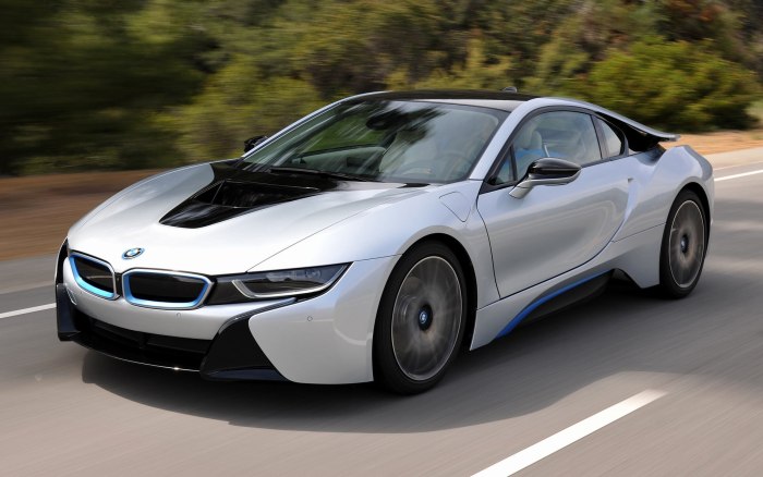 BMW i8 2015
