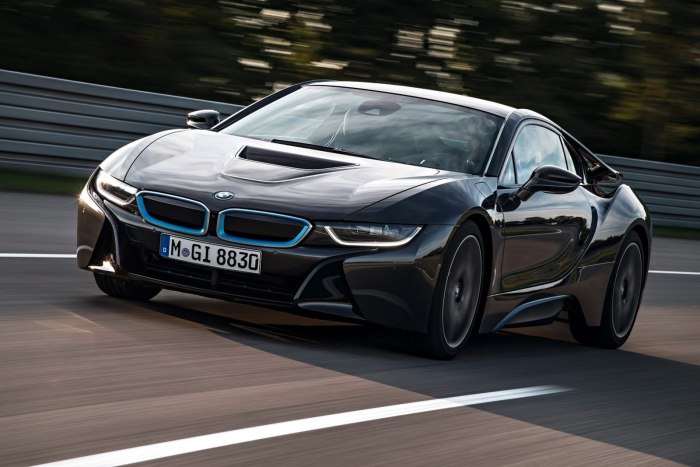 BMW i8 2015