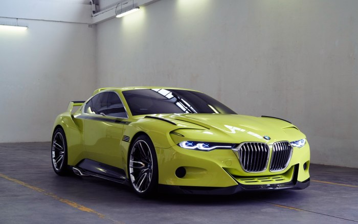 2015 BMW 3.0 CSL hommage r