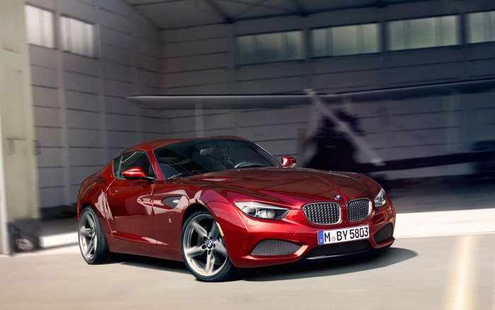 BMW z5 Coupe