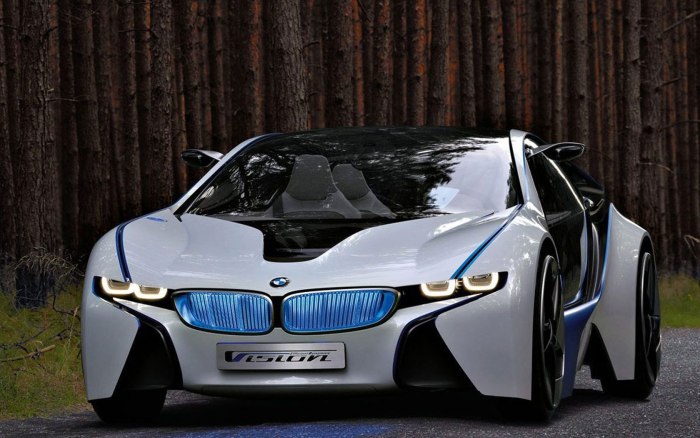 BMW Vision EFFICIENTDYNAMICS Concept