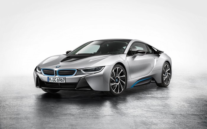 БМВ гибрид i8