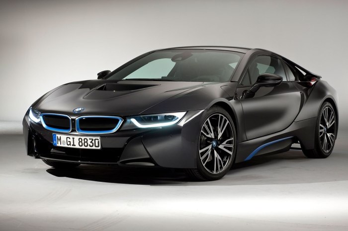 BMW i8 2022
