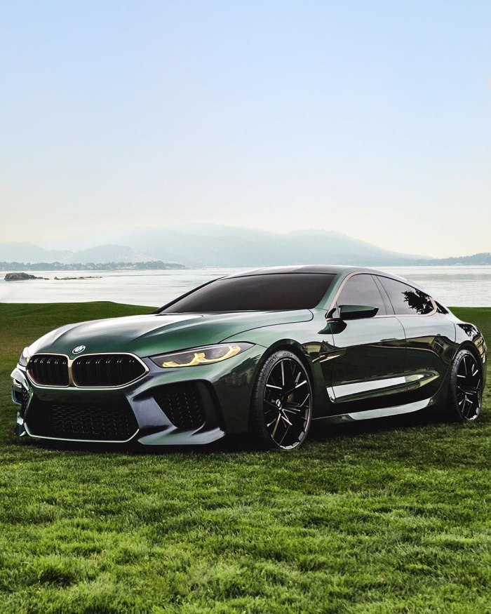 BMW m8 AMG