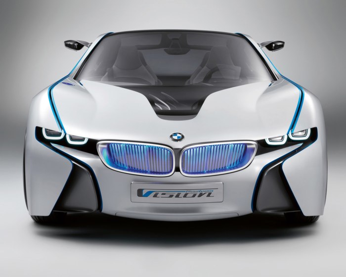 BMW Vision EFFICIENTDYNAMICS Concept