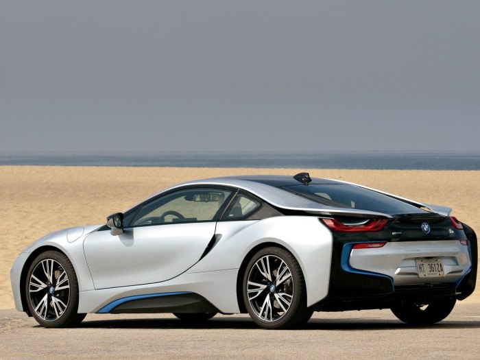 BMW i8 2014