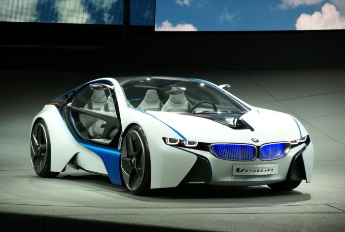 BMW Vision EFFICIENTDYNAMICS