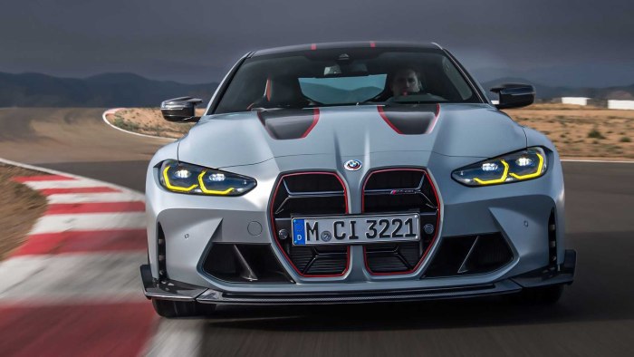 BMW m4 CSL 2023