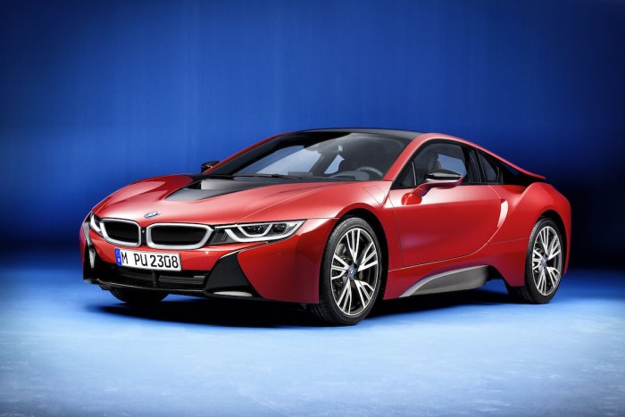 BMW i8 2016