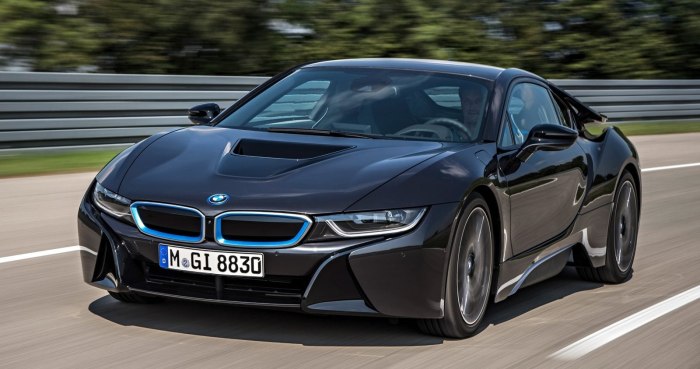 BMW i8 2019