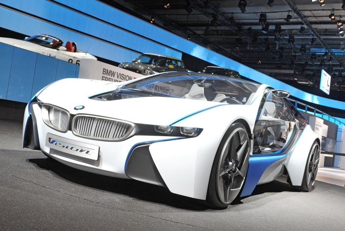 BMW i8 Vision