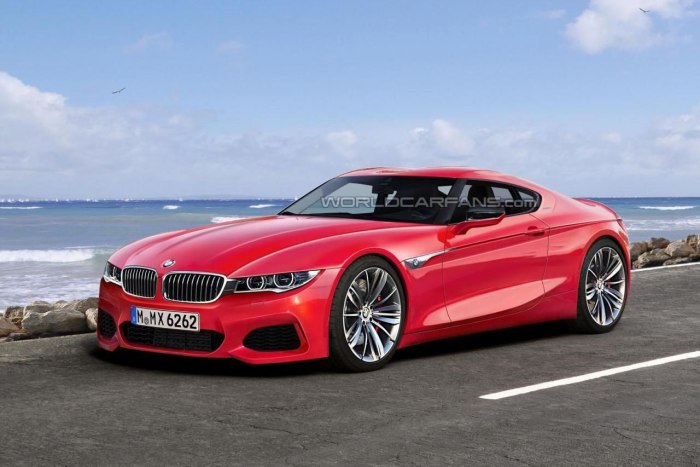 BMW z4 Coupe 2022