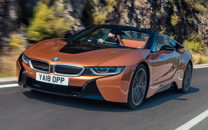 BMW i8 Roadster 2022