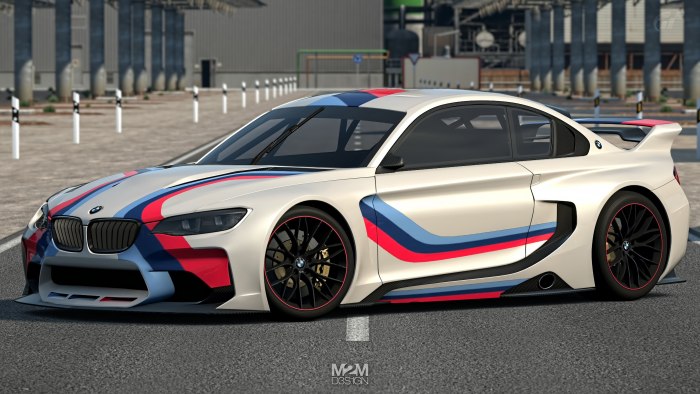 BMW m6 Gran Turismo Sport