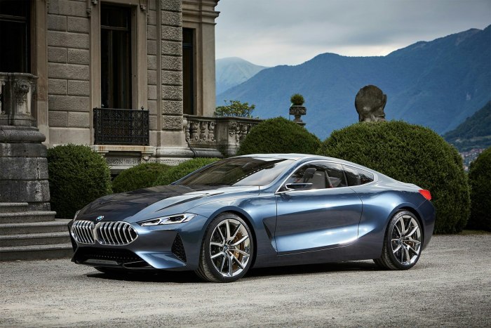 BMW 8 Series 2022