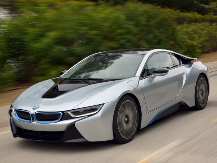 BMW i8 2015