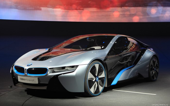 BMW i8 2022