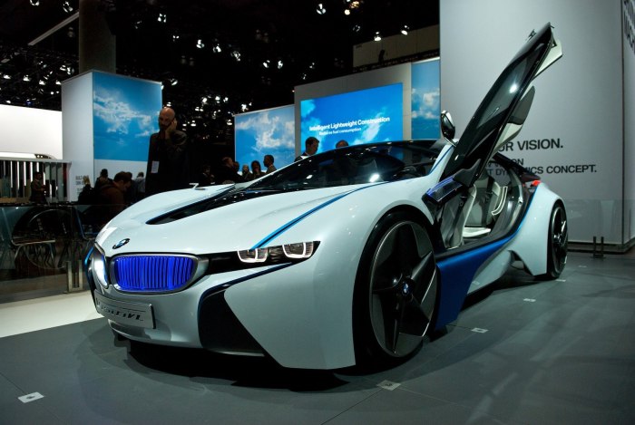 BMW i8 2022
