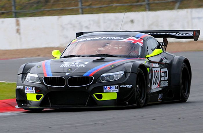 BMW z4 gt3 черная
