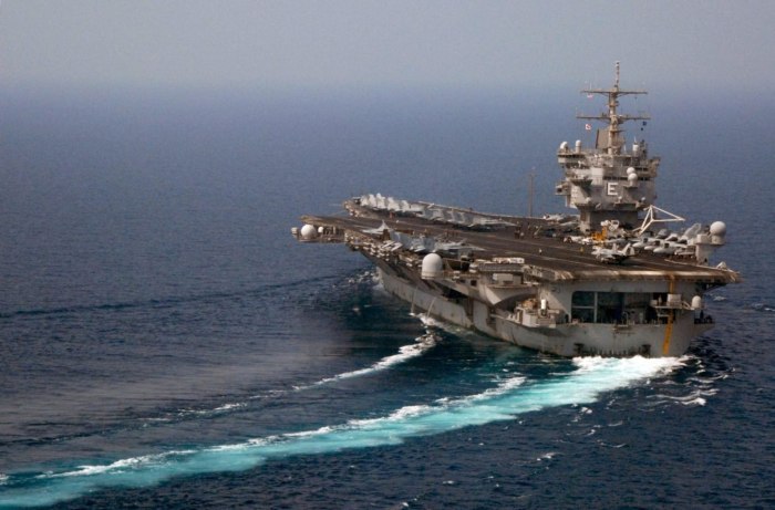 USS Enterprise авианосец