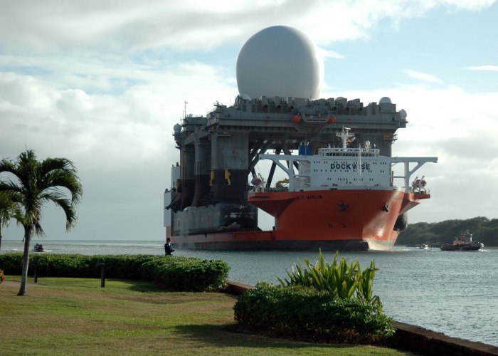 Dockwise корабль
