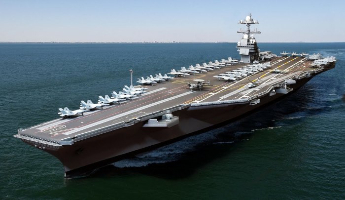 USS Gerald r. Ford CVN-78