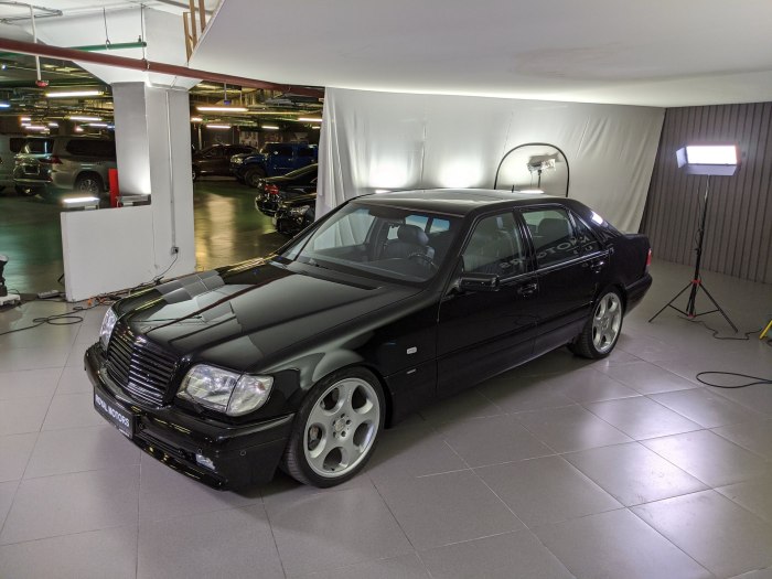 140 7.3 Brabus