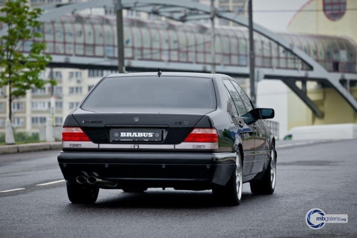 Mercedes s600 w140 Brabus 7.3 s
