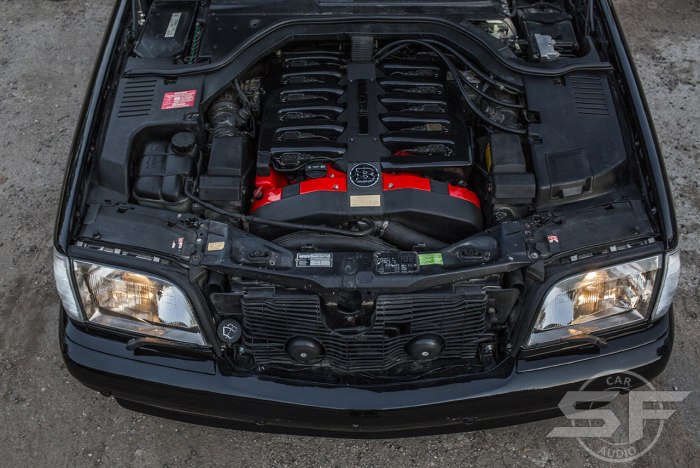 Mercedes w140 7.3