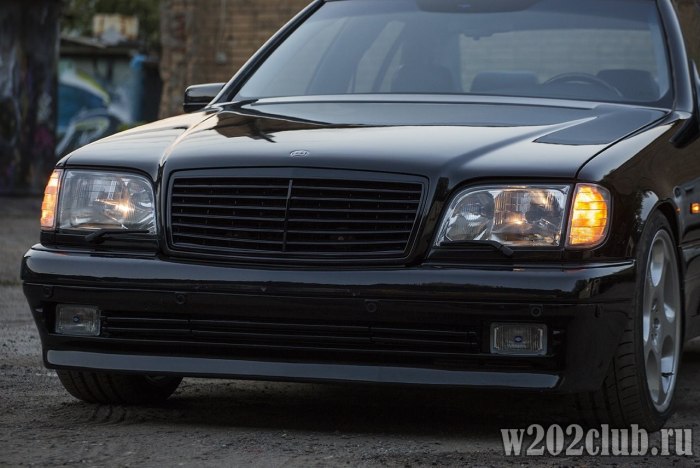 W140 Брабус