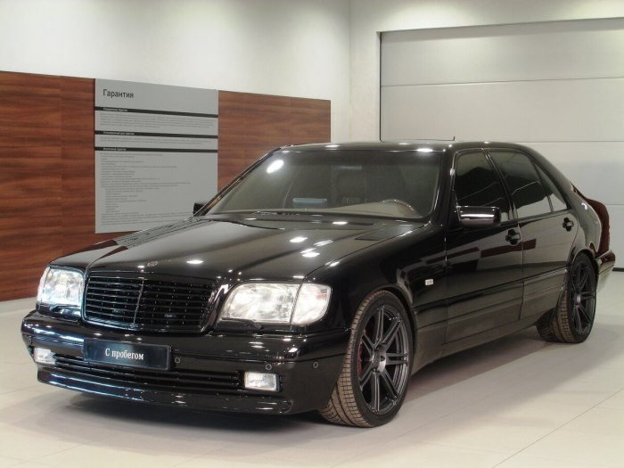 Мерседес 140 Брабус