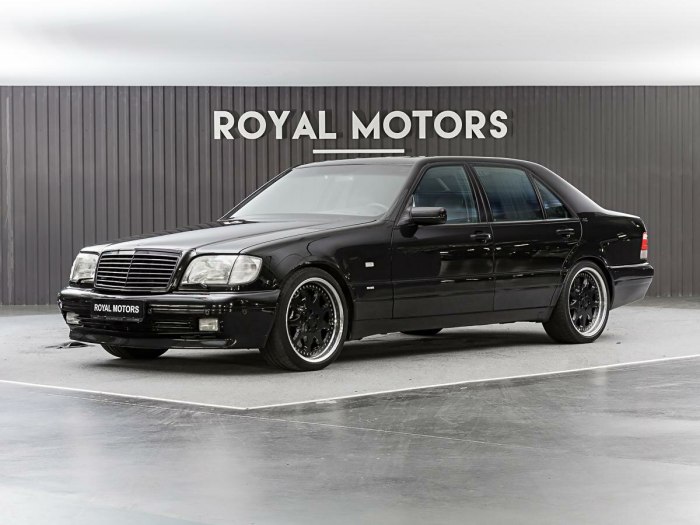 Mercedes s600 w140 Brabus