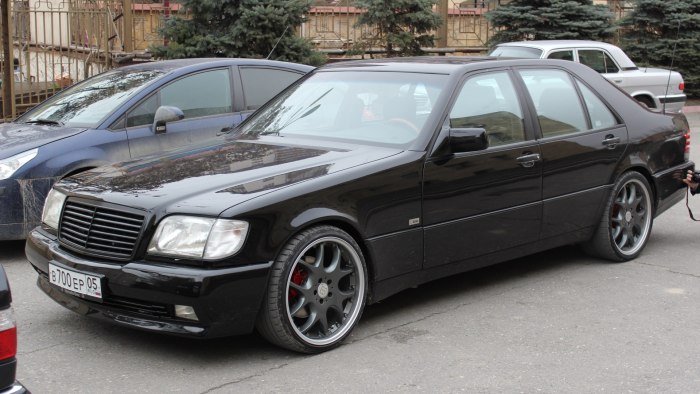 Мерседес Бенц w140